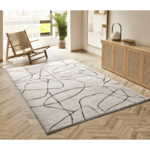 Alfombra Blanche Líneas 8522 Blanco - Universal (2)