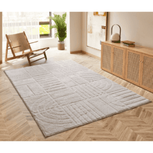 Alfombra Blanche Patrones 8630 Blanco - Universal (2)