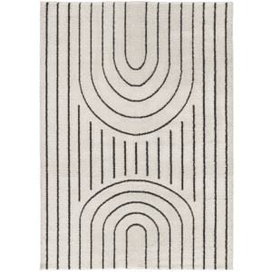 Alfombra Blanche Reflejos 8583 Blanco - Universal (1)