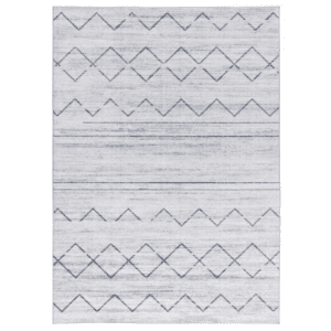 Alfombra Estilo Étnico Impresa Class 22066 Gris - Universal (1)