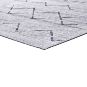 Alfombra Estilo Étnico Impresa Class 22066 Gris - Universal (3)
