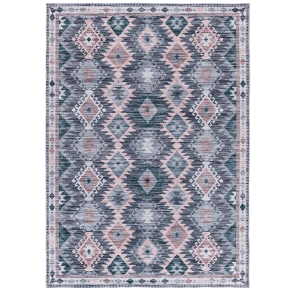 Alfombra Étnica Impresa Class 20210 Multicolor - Universal