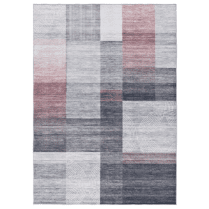 Alfombra Geométrica Impresa Class 21091 Multicolor - Universal (1)