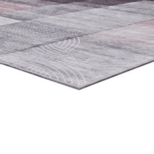Alfombra Geométrica Impresa Class 21091 Multicolor - Universal (3)