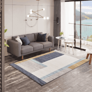 Alfombra Geométrica Impresa Class 22065 Multicolor - Universal (2)