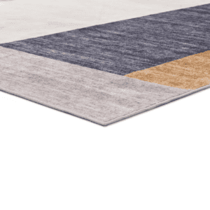 Alfombra Geométrica Impresa Class 22065 Multicolor - Universal (3)