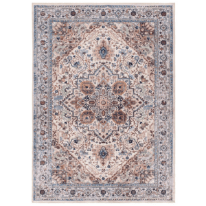 Alfombra Vintage Impresa Class 22054 Multicolor - Universal (1)