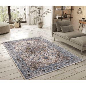 Alfombra Vintage Impresa Class 22054 Multicolor - Universal (2)