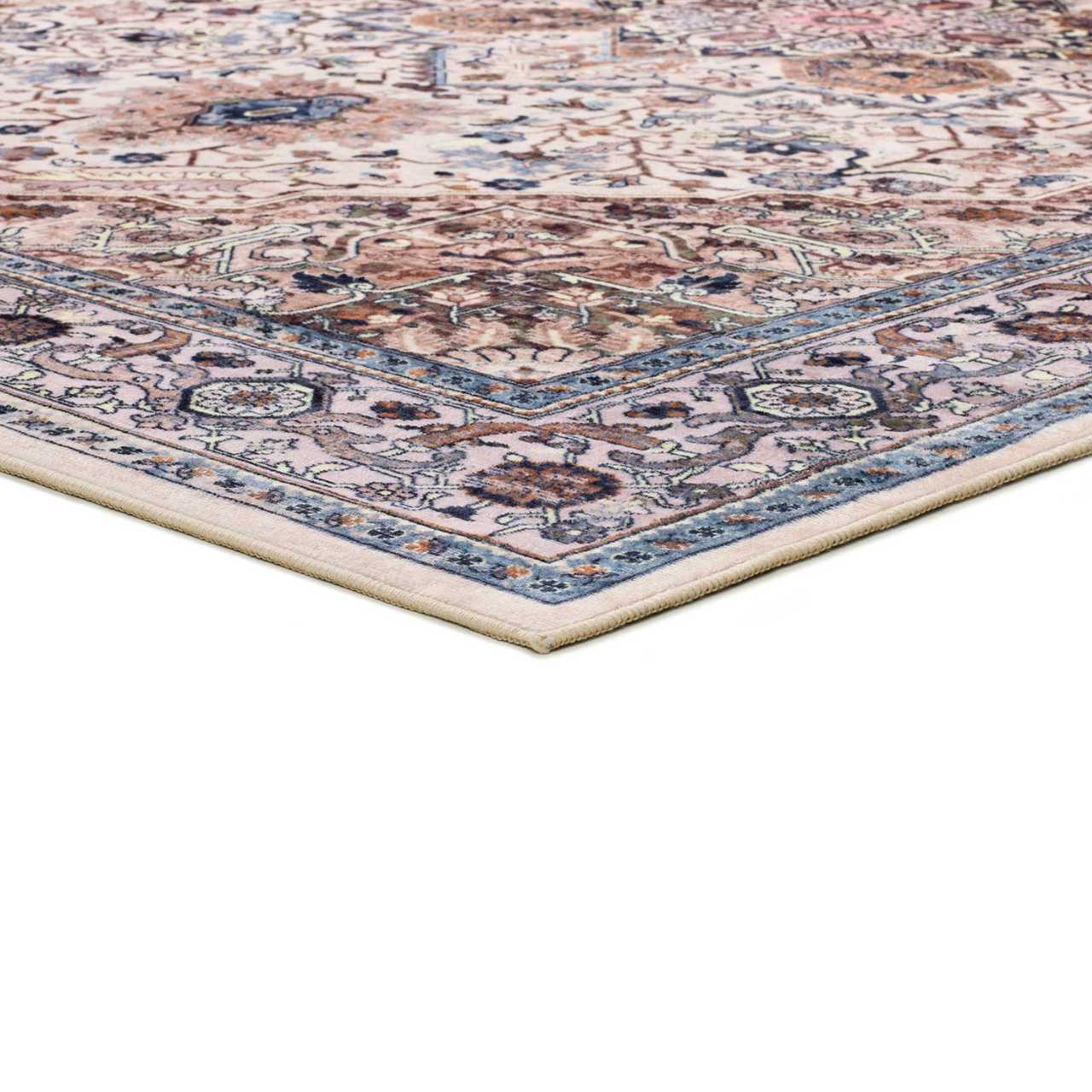 Alfombra Vintage Impresa Class 22054 Multicolor - Universal (3)