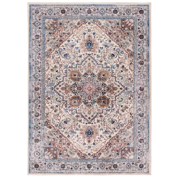 Alfombra Vintage Impresa Class 22054 Multicolor - Universal