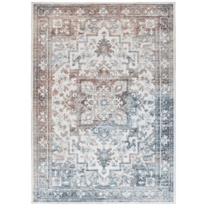 Alfombra Vintage Impresa Class 23004 Multicolor - Universal (1)