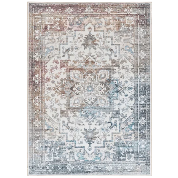 Alfombra Vintage Impresa Class 23004 Multicolor - Universal