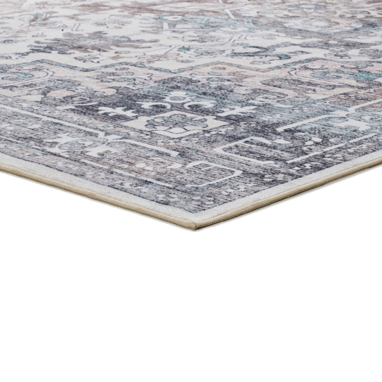 Alfombra Vintage Impresa Class 23004 Multicolor - Universal (3)