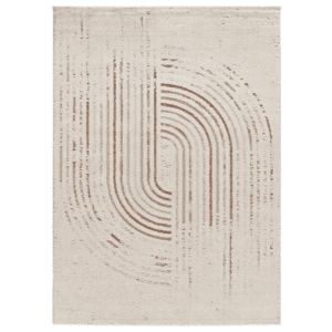 Alfombra de Estilo Escandinavo Candela 2299 Crema - Universal (1)