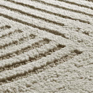 Alfombra de Estilo Escandinavo Candela 2299 Crema - Universal (3)