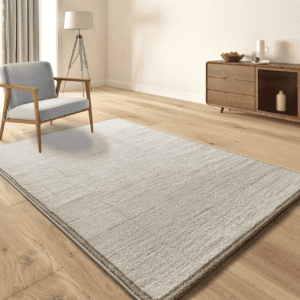 Alfombra de Estilo Escandinavo Candela 2308 Crema - Universal (1)