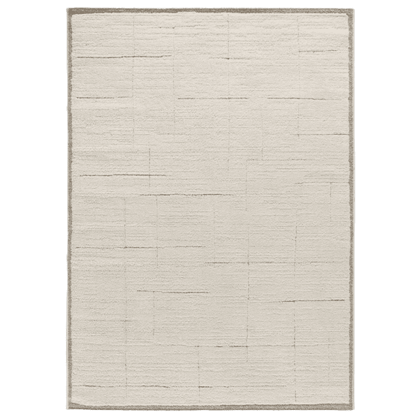 Alfombra de Estilo Escandinavo Candela 2308 Crema - Universal