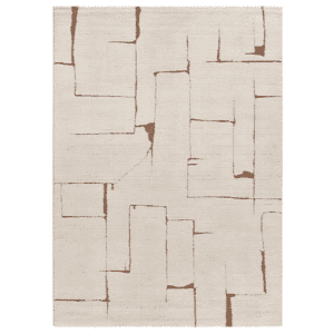 Alfombra de Estilo Escandinavo Candela 2309 Crema - Universal (1)