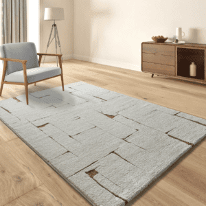 Alfombra de Estilo Escandinavo Candela 2309 Crema - Universal (2)