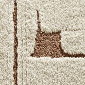 Alfombra de Estilo Escandinavo Candela 2309 Crema - Universal (3)