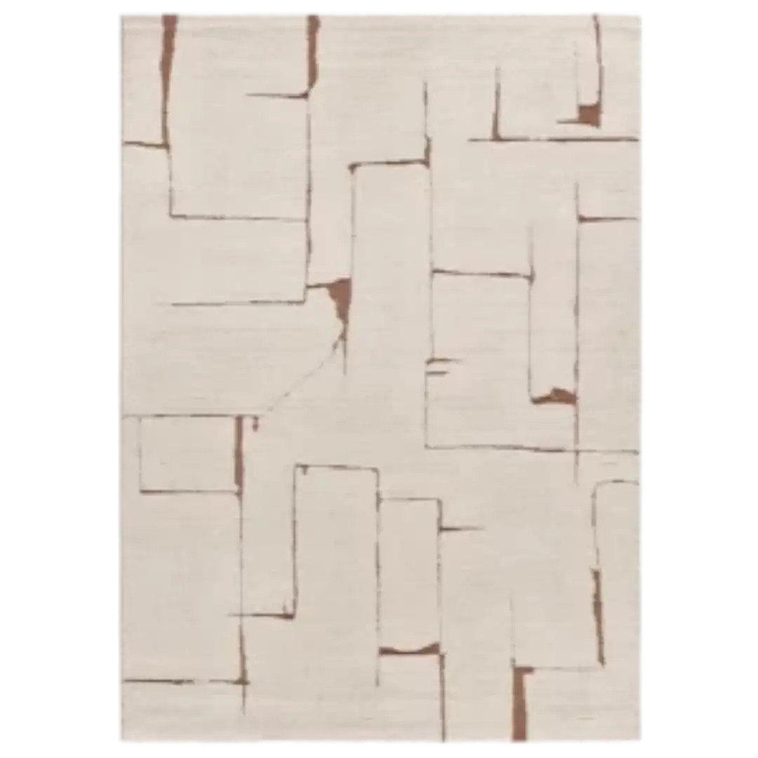 Alfombra de Estilo Escandinavo Candela 2309 Crema - Universal