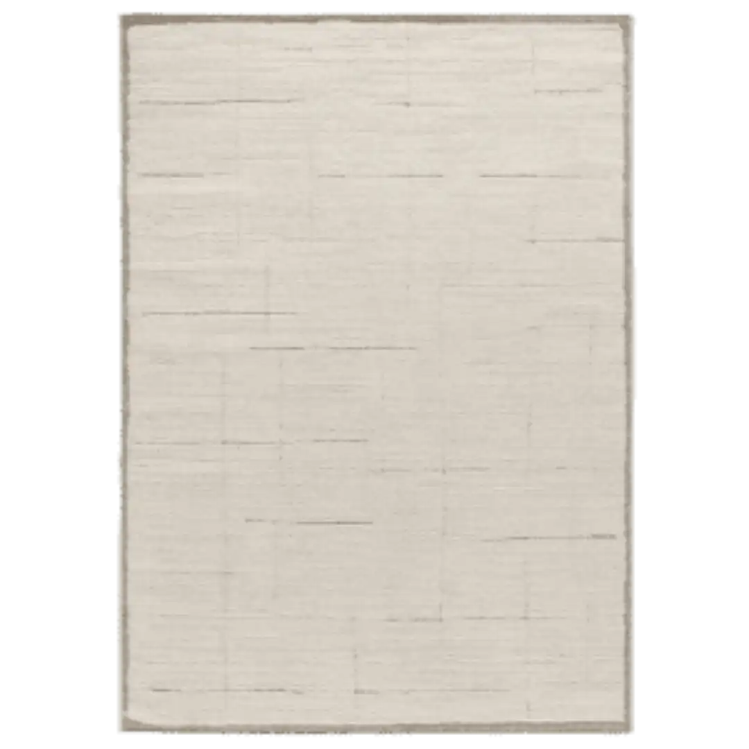 Alfombra de Estilo Escandinavo Candela 2308 Crema - Universal