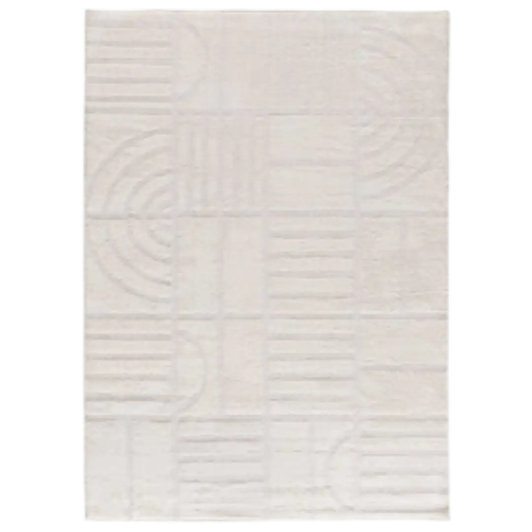 Alfombra Blanche Patrones 8630 Blanco - Universal