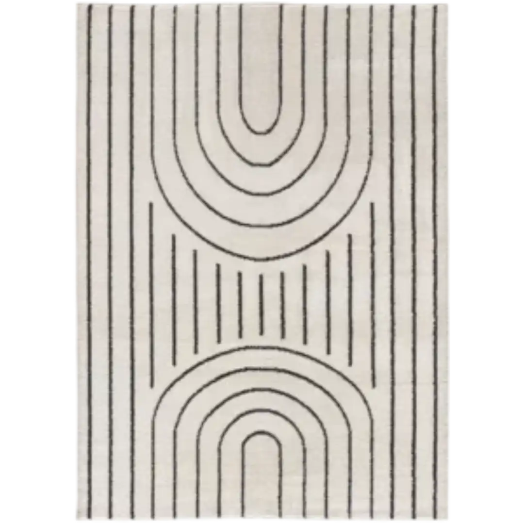 Alfombra Blanche Reflejos 8583 Blanco - Universal