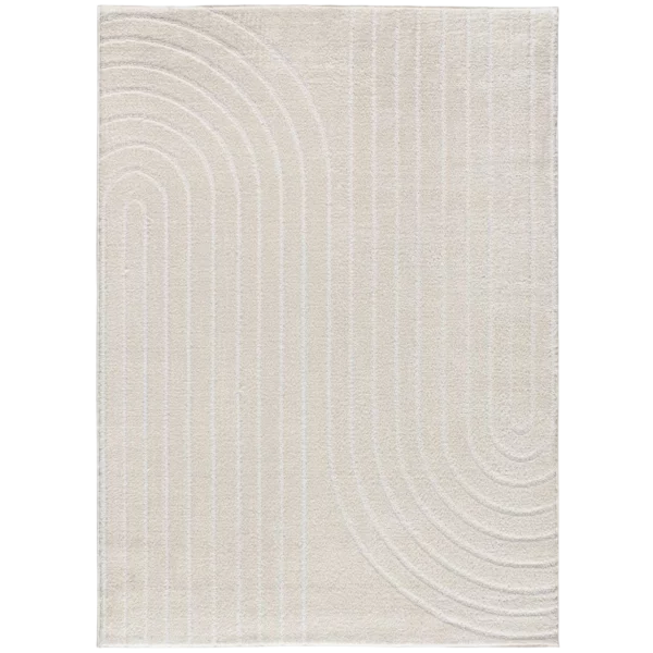 PANDAWEBAlfombra Blanche Caminos 8583 Blanco - Universal