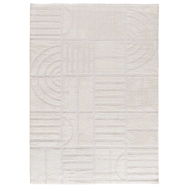PANDAWEBAlfombra Blanche Patrones 8630 Blanco - Universal