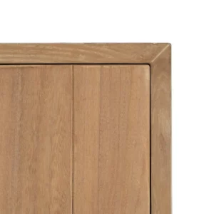 ARMARIO BLANCO-NATURAL MADERA-METAL 70 X 40 X 172 CM-7