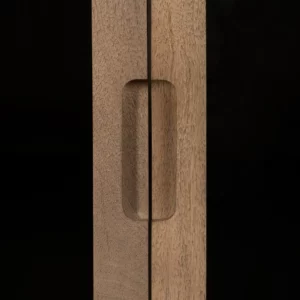 ARMARIO NATURAL MADERA DE MANGO SALÓN 107 X 40,50 X 142 CM-7