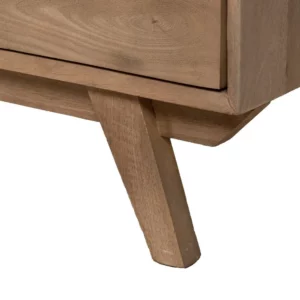 ARMARIO NATURAL MADERA DE MANGO SALÓN 107 X 40,50 X 142 CM-8