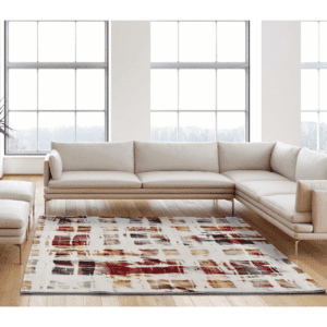 Alfombra Abstracta Eider 16721 Multicolor - Universal (2)