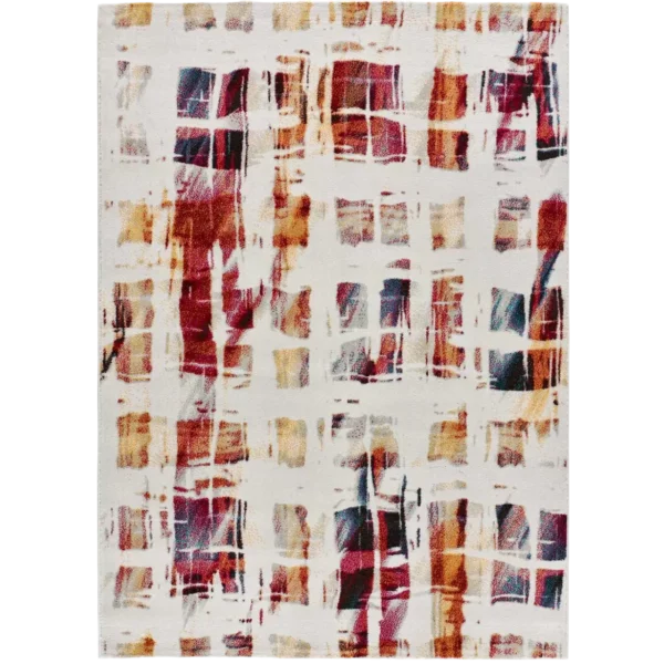 Alfombra Abstracta Eider 16721 Multicolor - Universal