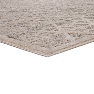 Alfombra Contemporánea Diseño Simétrico Paula 1271 Beige - Universal (4)