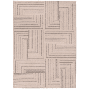 Alfombra Contemporánea Paula 2888 Beige - Universal (1)