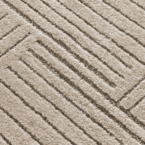 Alfombra Contemporánea Paula 2888 Beige - Universal (3)