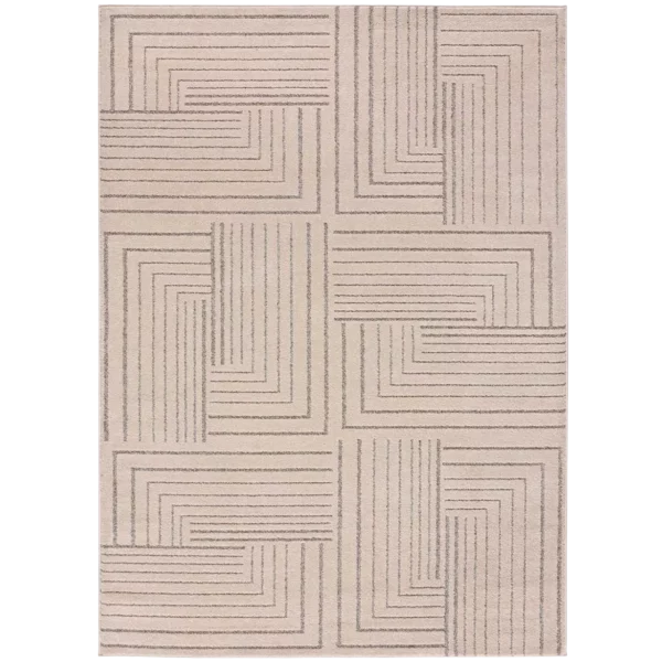 Alfombra Contemporánea Paula 2888 Beige - Universal