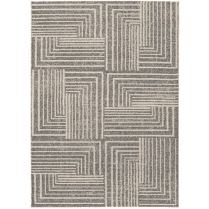 Alfombra Contemporánea Paula 2888 Gris - Universal (1)