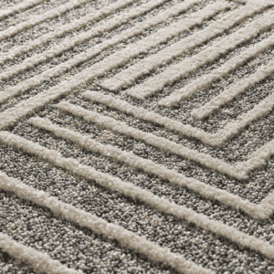 Alfombra Contemporánea Paula 2888 Gris - Universal (3)