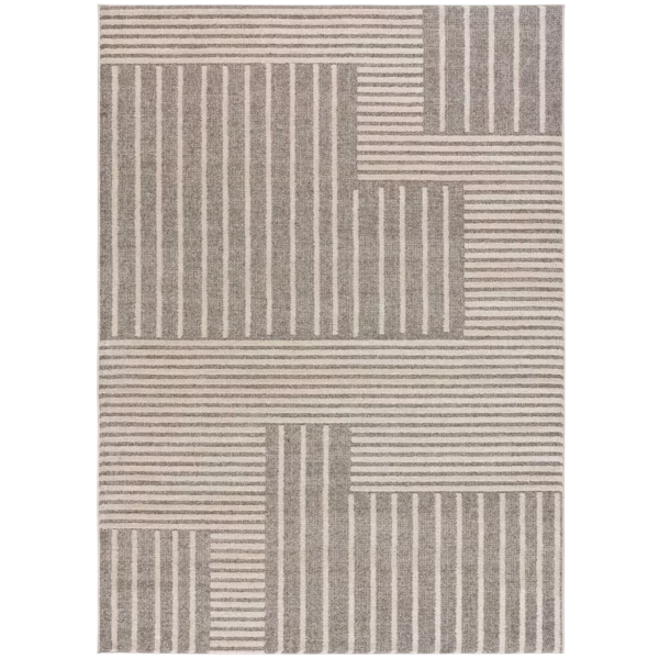 Alfombra Contemporánea Paula 4532 Beige - Universal