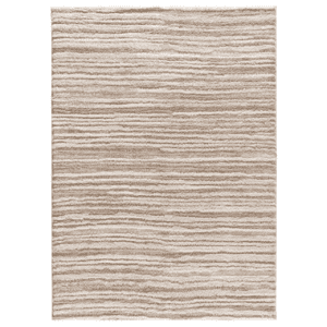 Alfombra Estilo Escandinavo, Reciclada y con Relieve Lima 3501 Beige - Universal (1)