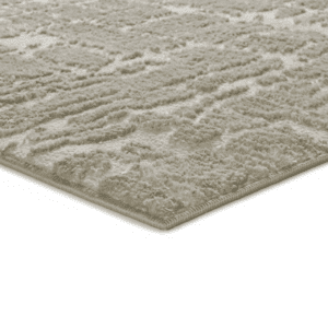 Alfombra Estilo Escandinavo, Reciclada y con Relieve Lima 3503 Plata - Universal (3)