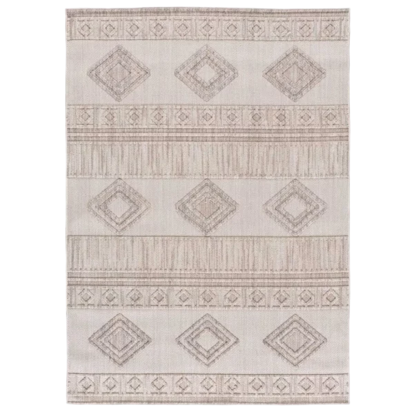 Alfombra Étnica con Relieve Element 8921 Beige - Universal