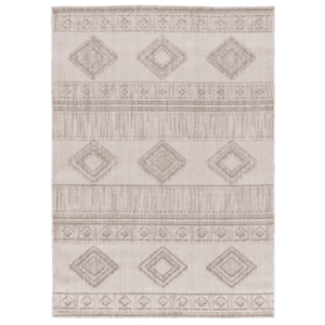 Alfombra Étnica con Relieve Element 8921 Beige - Universal (1)