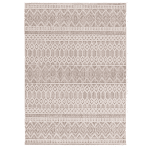 Alfombra Étnica con Relieve Element 8937 Beige - Universal (1)