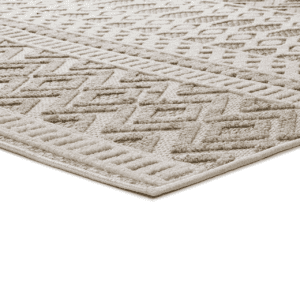 Alfombra Étnica con Relieve Element 8937 Beige - Universal (3)