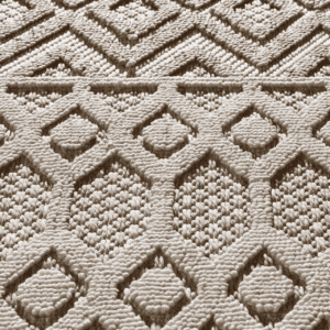 Alfombra Étnica con Relieve Element 8937 Beige - Universal (4)