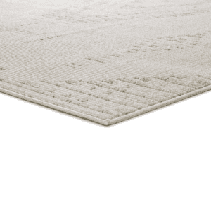 Alfombra Étnica con Relieve Element 9166 Beige - Universal (3)